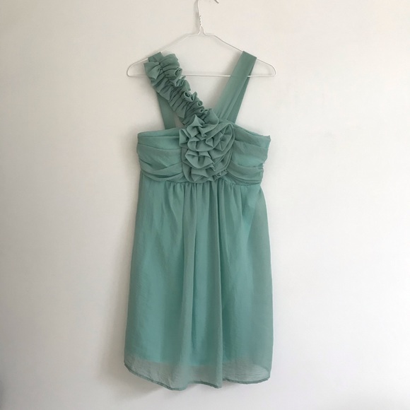 Urban Outfitters vintage teal dress - Picture 4 of 9